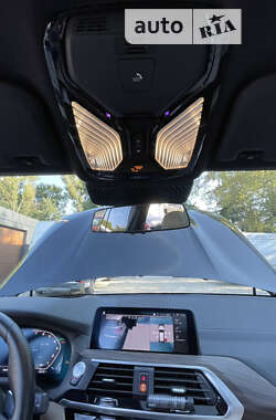 Внедорожник / Кроссовер BMW X3 2021 в 
