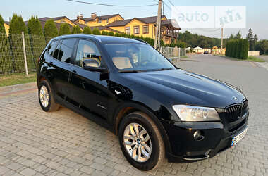 Внедорожник / Кроссовер BMW X3 2012 в Львове