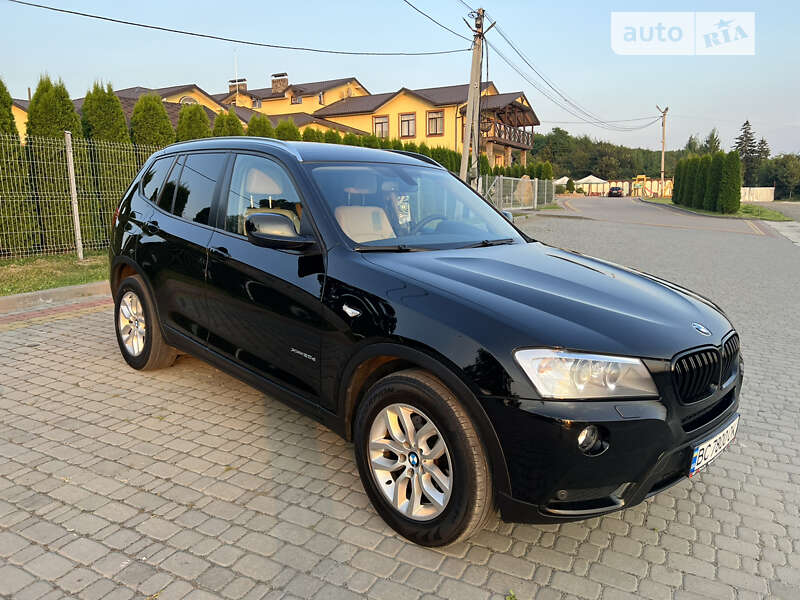 Позашляховик / Кросовер BMW X3 2012 в Львові