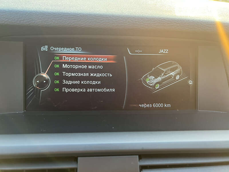 Позашляховик / Кросовер BMW X3 2012 в Львові