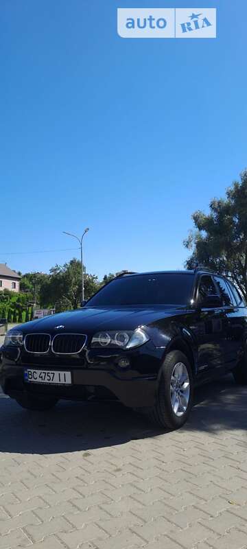 Внедорожник / Кроссовер BMW X3 2008 в Львове