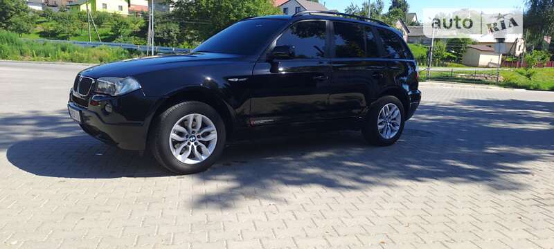Внедорожник / Кроссовер BMW X3 2008 в Львове