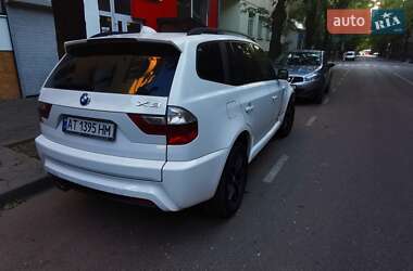 Внедорожник / Кроссовер BMW X3 2007 в Ивано-Франковске