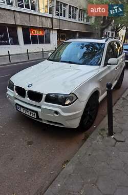 Внедорожник / Кроссовер BMW X3 2007 в Ивано-Франковске