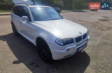 Внедорожник / Кроссовер BMW X3 2007 в Ивано-Франковске