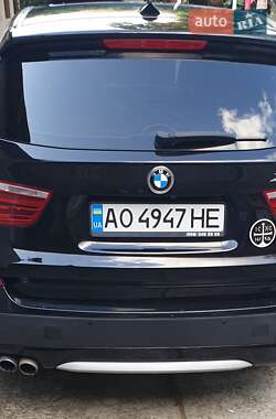 Внедорожник / Кроссовер BMW X3 2014 в Берегово