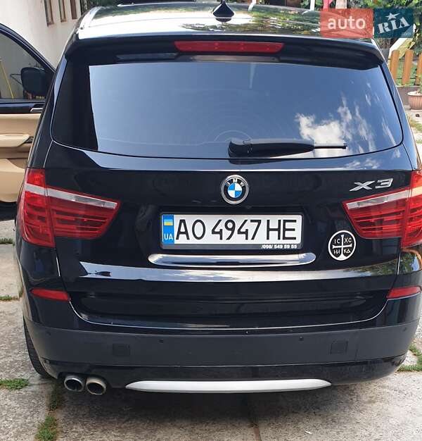Позашляховик / Кросовер BMW X3 2014 в Береговому