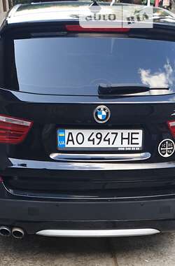 Внедорожник / Кроссовер BMW X3 2014 в Берегово