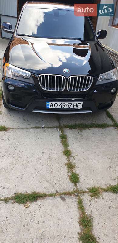 Позашляховик / Кросовер BMW X3 2014 в Береговому