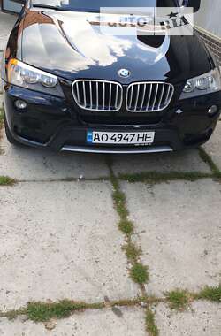 Позашляховик / Кросовер BMW X3 2014 в Береговому