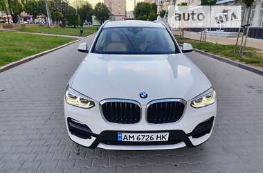 Внедорожник / Кроссовер BMW X3 2018 в Звягеле