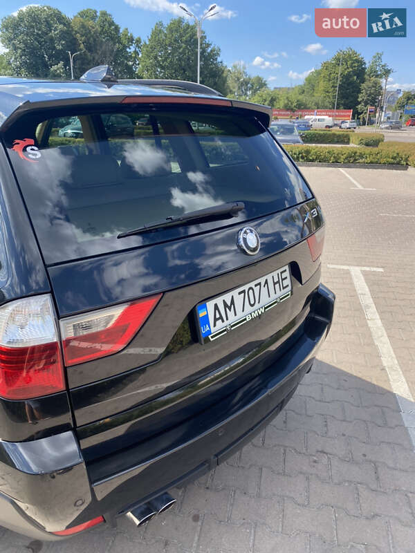 Внедорожник / Кроссовер BMW X3 2007 в Житомире фото 5 Внедорожник / Кроссовер BMW X3 2007 в Житомире