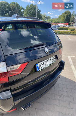 Внедорожник / Кроссовер BMW X3 2007 в 