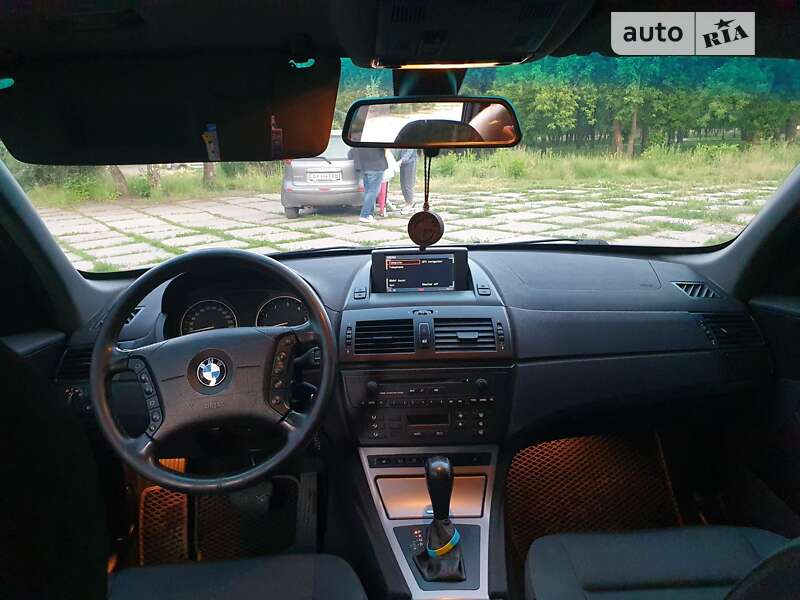 Позашляховик / Кросовер BMW X3 2004 в Харкові фото 10 Позашляховик / Кросовер BMW X3 2004 в Харкові