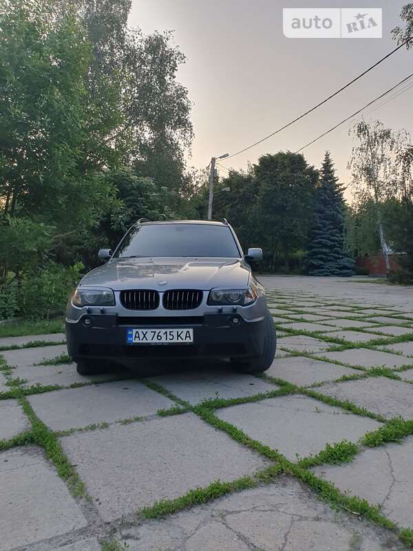 Позашляховик / Кросовер BMW X3 2004 в Харкові фото 4 Позашляховик / Кросовер BMW X3 2004 в Харкові