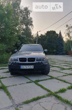 Позашляховик / Кросовер BMW X3 2004 в Харкові