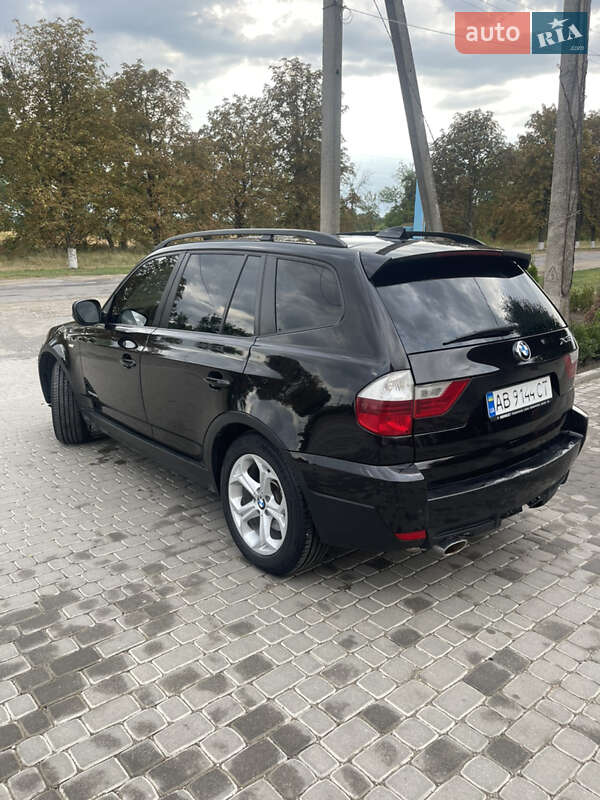 Внедорожник / Кроссовер BMW X3 2010 в Крыжополе