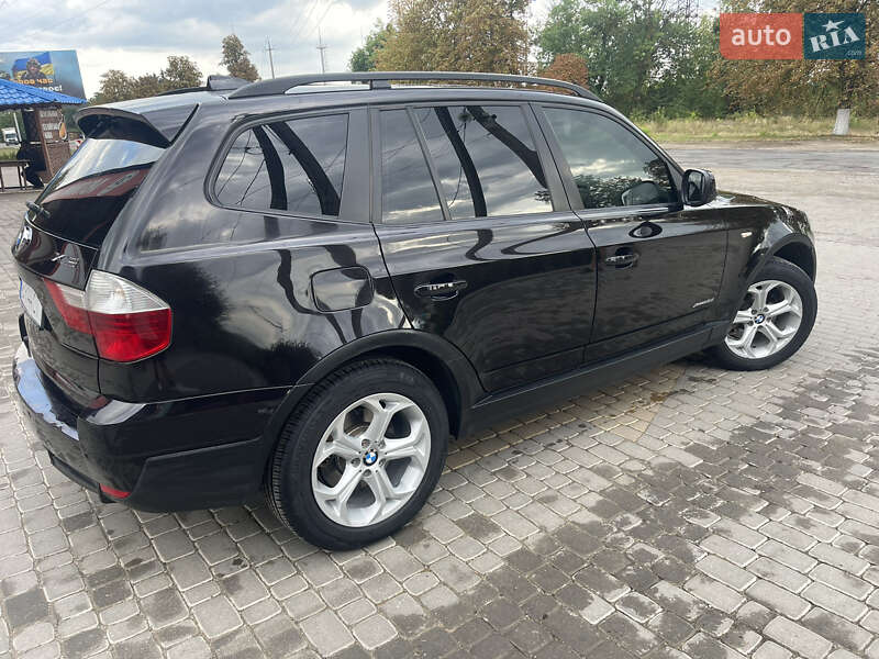 Внедорожник / Кроссовер BMW X3 2010 в Крыжополе