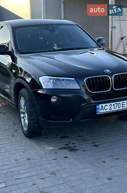 BMW X3 2014