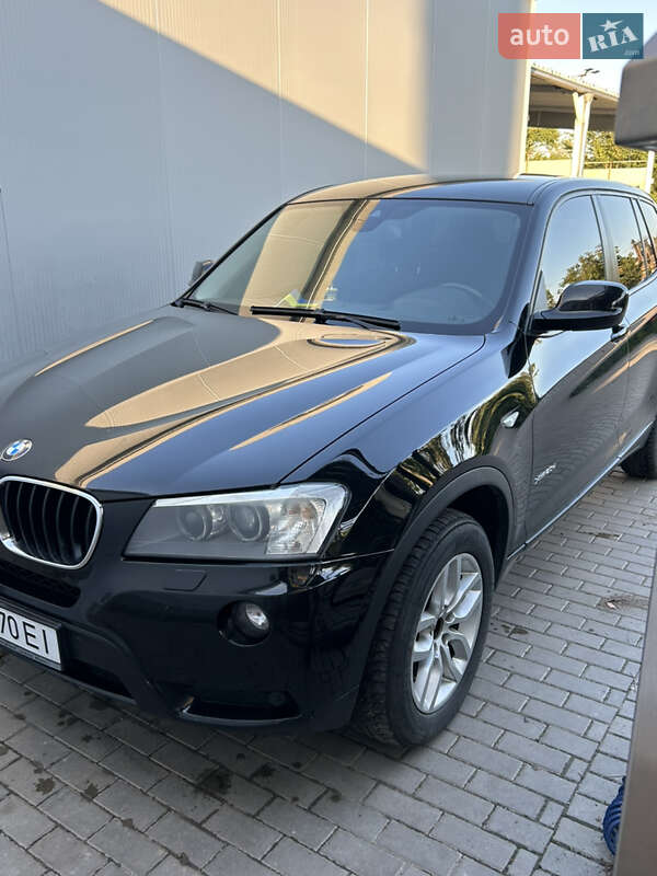 Позашляховик / Кросовер BMW X3 2014 в Нововолинську