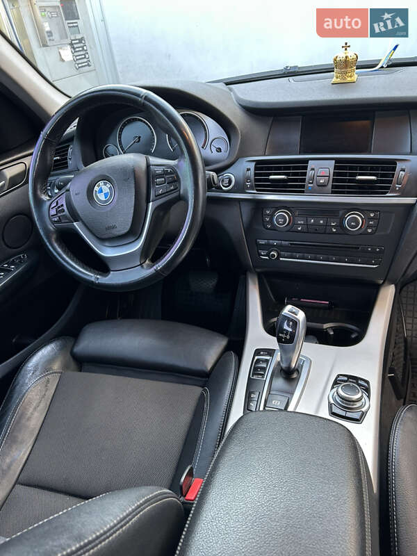 Позашляховик / Кросовер BMW X3 2014 в Нововолинську