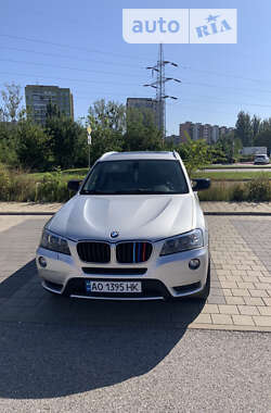 Внедорожник / Кроссовер BMW X3 2011 в Ужгороде