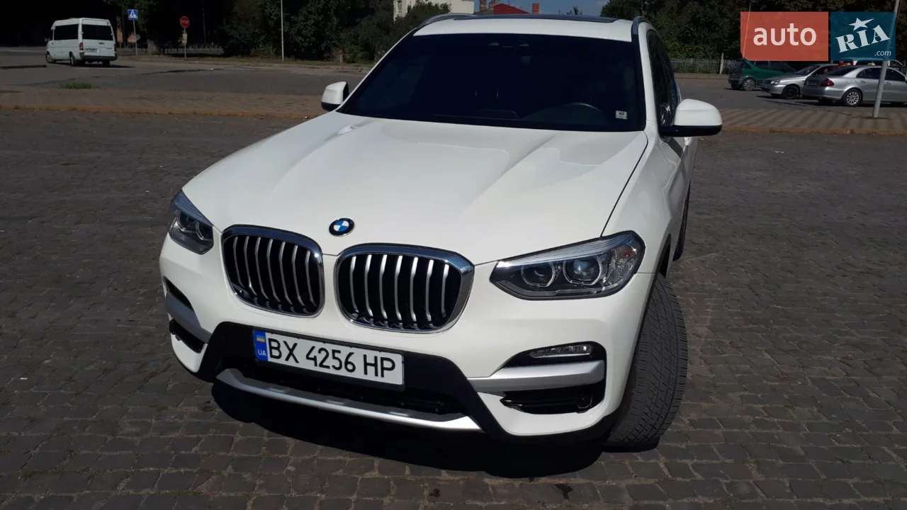 2017 BMW X3 - мініатюра 19