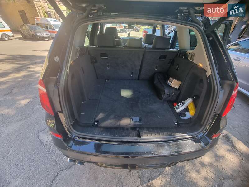 Позашляховик / Кросовер BMW X3 2012 в Києві