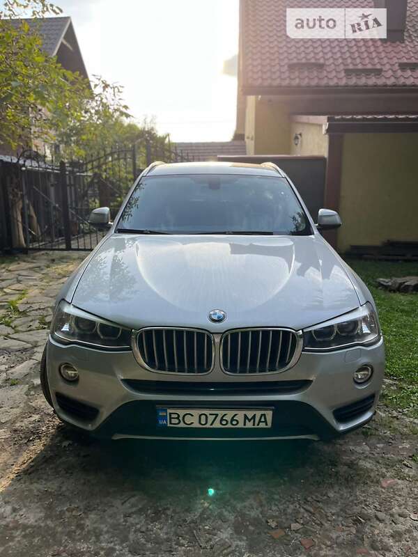 Внедорожник / Кроссовер BMW X3 2014 в Львове