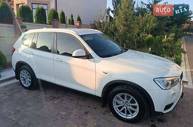 Внедорожник / Кроссовер BMW X3 2014 в Черновцах