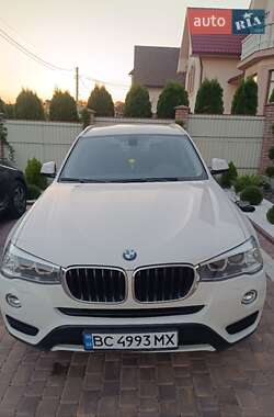 Внедорожник / Кроссовер BMW X3 2014 в Черновцах