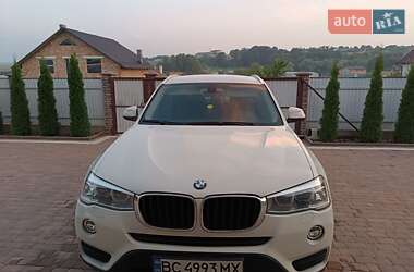 Внедорожник / Кроссовер BMW X3 2014 в Черновцах