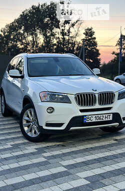 Внедорожник / Кроссовер BMW X3 2012 в Львове