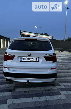 Позашляховик / Кросовер BMW X3 2012 в Львові