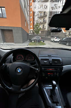 Внедорожник / Кроссовер BMW X3 2010 в Ивано-Франковске