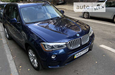 BMW X3 2015