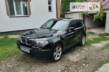 Позашляховик / Кросовер BMW X3 2004 в Бориславі