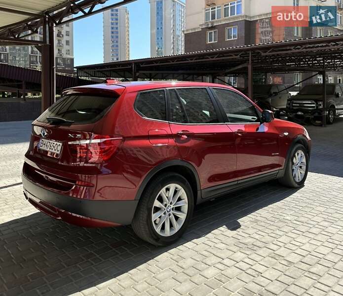 Внедорожник / Кроссовер BMW X3 2013 в Одессе
