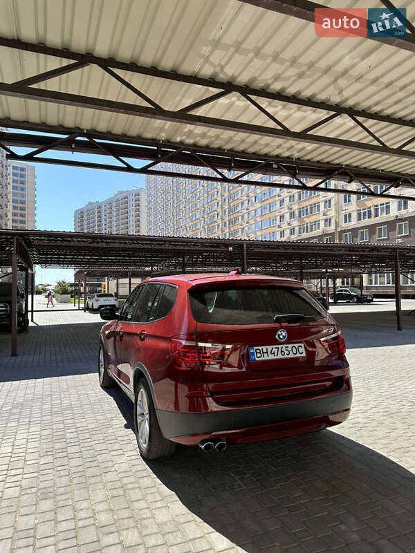 Внедорожник / Кроссовер BMW X3 2013 в Одессе