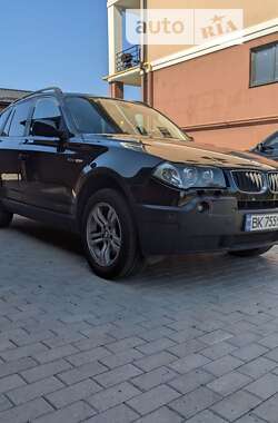 Внедорожник / Кроссовер BMW X3 2006 в 