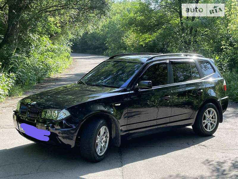 Внедорожник / Кроссовер BMW X3 2006 в 