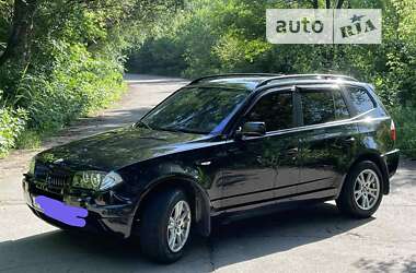 Внедорожник / Кроссовер BMW X3 2006 в 