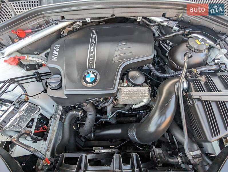 Внедорожник / Кроссовер BMW X3 2017 в Киеве