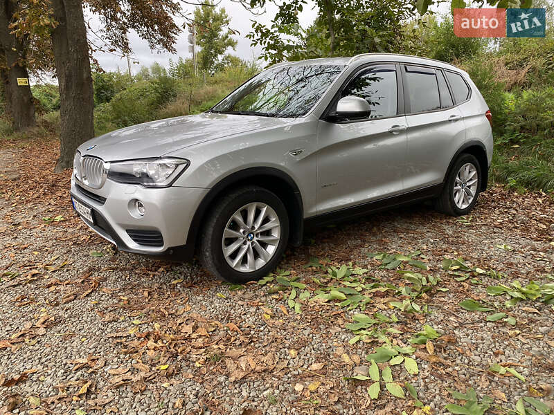 BMW X3 2015