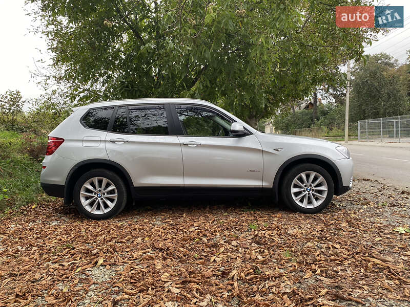 Внедорожник / Кроссовер BMW X3 2015 в Ивано-Франковске