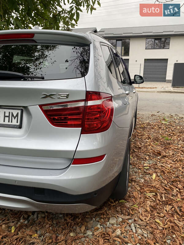 Внедорожник / Кроссовер BMW X3 2015 в Ивано-Франковске