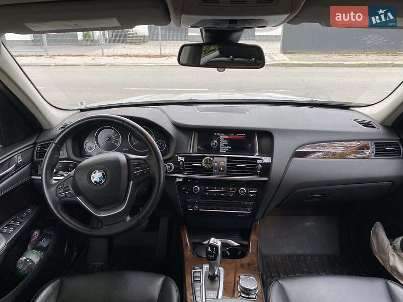Внедорожник / Кроссовер BMW X3 2015 в Ивано-Франковске