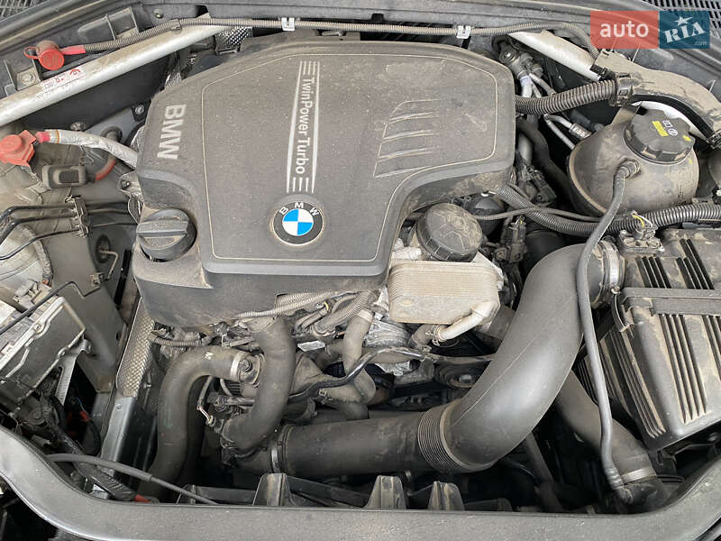 Внедорожник / Кроссовер BMW X3 2015 в Ивано-Франковске
