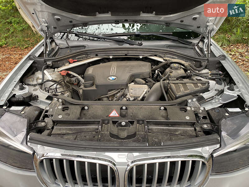 Внедорожник / Кроссовер BMW X3 2015 в Ивано-Франковске
