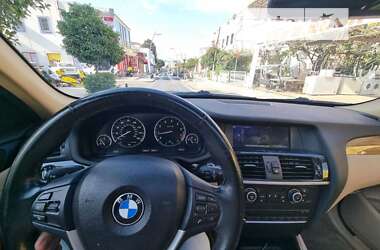 Внедорожник / Кроссовер BMW X3 2014 в Городке